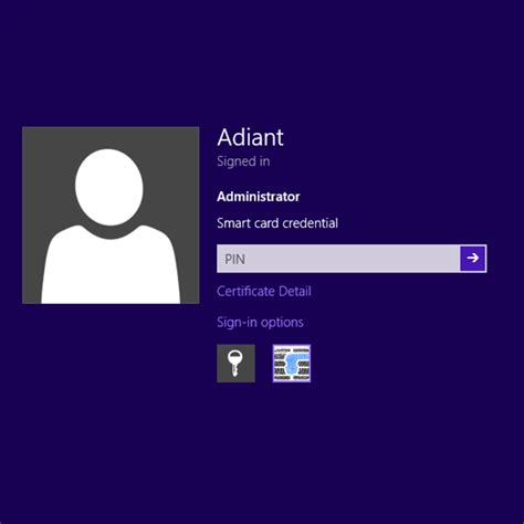 windows 10 disable smart card login option|remove smart card users.